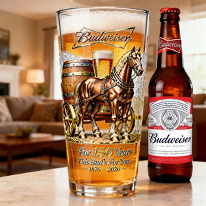 150th Anniversary Classic Glass – Gift For Drinking Lovers 04NALU090226