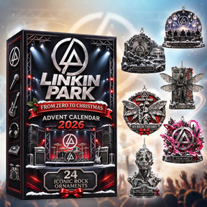 Linkin Park Christmas Advent Calendar Blind Box - Personalized Gifts For Rock Lovers 02ohlu281026