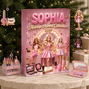 Chic Makeup Advent Calendar Blind Box - Personalized Christmas Gifts 04pgdt291026