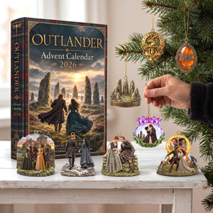 Advent Calendar Of Time Traveling Blind Box, Personalized Gifts For Book Lovers 01qhtn281026