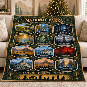 National Park Blanket - Personalized Gifts 01nadt061026