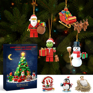 Block Builder Collection Blind Box - Personalized Gifts For Christmas Advent Calendar 04HYMG011125