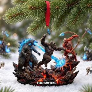 Clash Of Titans Christmas Ornament - Personalized Christmas Gifts 09NALU011026