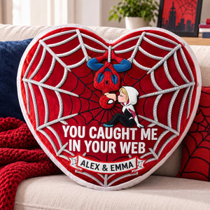 Romantic Kissing Duo Pillow - Personalized Gifts For Couple 03halu031026