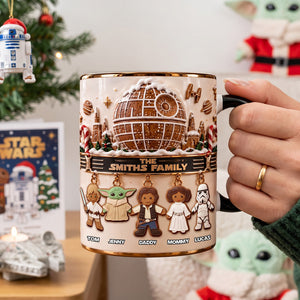 Ginger Bread Christmas Coffee Mug - Personalized Gifts For Family 04patn220926