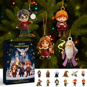 Dear Santa Advent Calendar Blind Box Personalized Christmas Gifts 04PGDT101125