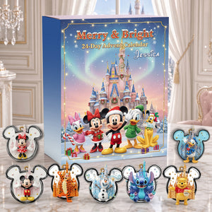 Custom Characters Christmas Advent Calendar Blind Box - Personalized Gifts 051hulu071125