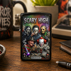 Horror Night Lighter - Personalized Gifts For Horror Lovers 05TYDH060726