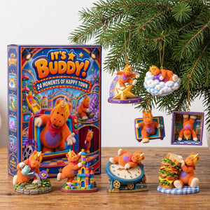 Black Comedy Horror Advent Calendar Blind Box - Personalized Christmas Gift For Horror Lovers 01tttn291026