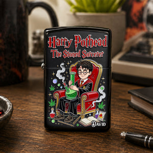 High Sorcerer Stoner Lighter - Personalized Gifts 03todh070726-Homacus