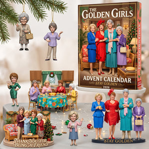 Cozy Holiday Ladies Friendship Calendar Blind Box - Personalized For TV Show Lovers 02NATA291026