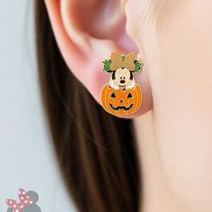 Halloween Cute Earrings Personalized Gifts 01PGDT180825
