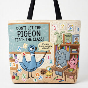 Cute Classroom Tote Bag - Personalized Gifts For Teacher 04naqn230726