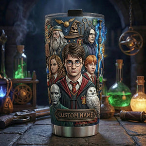 Unique Tumbler - Personalized Gifts 03HUTN140126