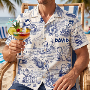 Seaside Memories Hawaiian Shirt - Personalized Gift 06PGLU030726