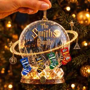 Shady Fantasy World Acrylic Ornament - Personalized Christmas Gifts 04ohdt220826