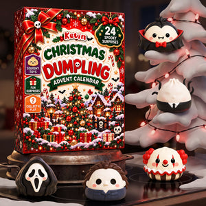 Spooky Little Dumplings Christmas Advent Calendar Blind Box - Personalized Christmas Gifts 04PATA290926