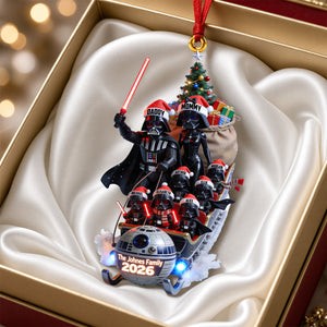 Invade Christmas Season Acrylic Ornament - Personalized Christmas Gifts For Family 03qhdh110926