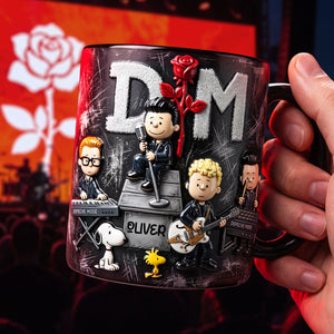 Depeche Mode Coffee Accent Mug - Personalized Gifts For Music Lovers 04huta290726