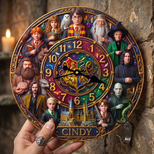 Fantasy Adventure Hanging Wall Clock - Personalized Gifts 01HUDT080726