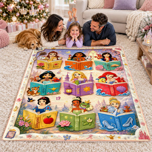Magical Storybook Blanket - Personalized Gifts For Kid 04naqn061026