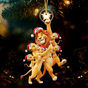 Family Together Christmas Ornament - Personalized Gifts For Family 01qhqn250925