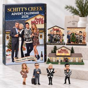 Miniature Towns Advent Calendar Blind Box - Personalized Christmas Gift 03naqn291026