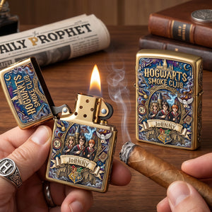 Smoke Club Fantasy Lighter - Personalized Gifts 04palu070726
