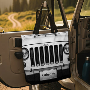 Trail Adventure Tote Bag - Personalized Gifts For Off-road Girl 04OHDT260725-Homacus