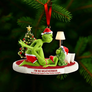 Spice Love Couple Ornament - Personalized Gift For Couples 07OHLU191125