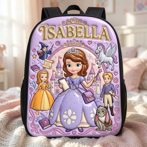 Little Princess School Bag - Personalized Gifts For Kids 03tydt130726