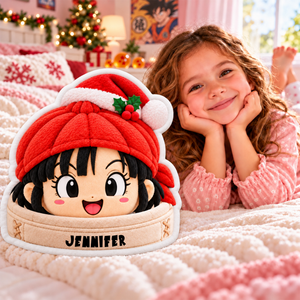 Holiday Dumpling Character Custom Pillow - Personalized Gifts For Anime Lovers 04PAQN171026
