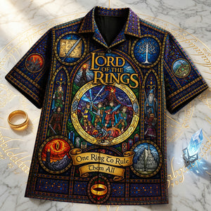 Legendary Hawaiian Shirt - Personalized Gifts For Fantasy Lovers 01HUDT150726