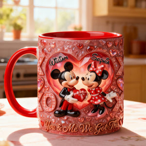 Forever Love Coffee Mug - Personalized Gifts For Couple 05PAMG150126