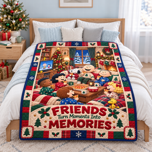 Capturing The Joy Of Christmas Blanket - Personalized Christmas Gifts 06ttqn071026