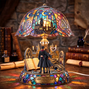 Eternal Love's Fantastical Journey Light Box - Personalized Gifts For Couples 02padh080726
