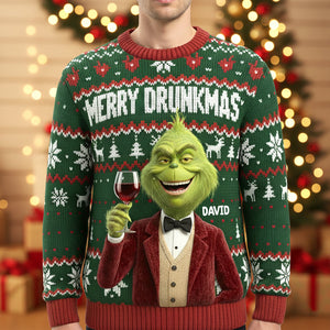 Personalized Gifts For Drinking Lovers Ugly Sweater 06natn151025