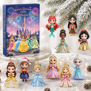 Princesss Collection Blind Box - Personalized Gifts For Christmas Advent Calendar Blind Box 04PGTA271026
