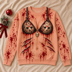 Creepy Character 3D Shirt - Personalized Gift For Horror Lovers 04NATN260926