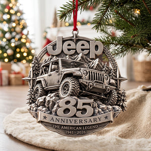 Legendary Explorer Milestone Ornament, Personalized Gifts For Off-road Lovers 09qhtn121026
