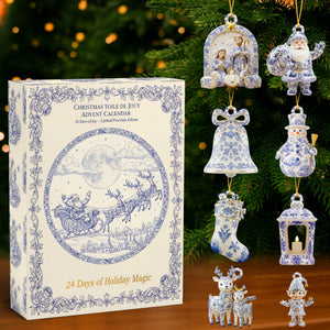 Classic Advent Calendar Blind Box Christmas Gifts 03HYDT151025
