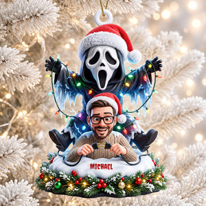 Custom Photo Villain Christmas Ornament - Personalized Gifts For Christmas Ornament 02PADT160926