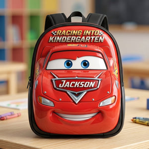Racing Backpack - Personalized Gifts For Kids School Bag 05natn250626-Homacus