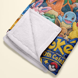 30th Milestone Collector Blanket - Personalized Gifts 03HULU021026
