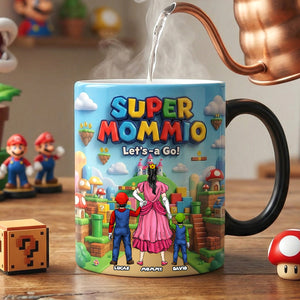 Super Mom & Mini Power Squad Magic Coffee Mug 03NATN080426PA