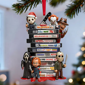 Horror Collection Acrylic Ornament, Personalized Gifts For Christmas 04qhtn311025-Homacus