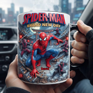 Warrior Fresh Start Magic Mug - Personalized Gifts 03tylu040826