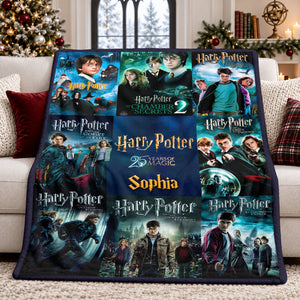 25 Years Of Fantasy Series - Personalized Gifts For Movie Lovers Blanket 06naqn021026