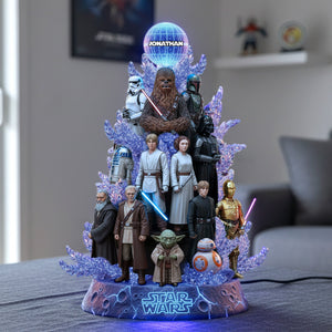 Epic Heroes Acrylic Light Box - Personalized Gifts 02pamg191125