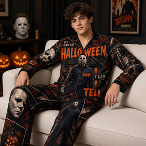 Classic Halloween Slashers Pajama Set - Personalized Halloween Gifts 03palu040926